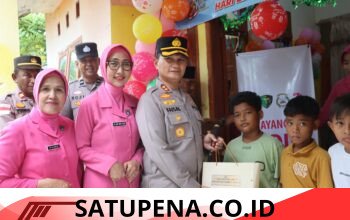 HUT Bhayangkara Ke-80, Polres Pidie Jaya Hadirkan Bakti Kesehatan dan Sunat Gratis