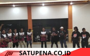 Apel Pengamanan PJR Fest 2026, Sinergitas TNI dan Karang Taruna Demi Kelancaran Acara