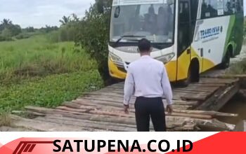 Sempat Stop, Bus Sekolah Teluk Rumbia-Rantau Gedang Aceh Singkil Beroperasi Kembali