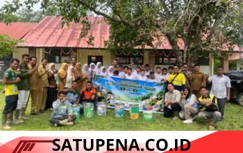 Peringatan Hari Lingkungan Hidup Sedunia, PT Linge Mineral Resources Mengajak Siswa-Siswi SMPN 30 Takengon Peduli Lingkungan Sekitar
