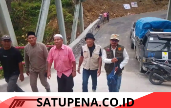 Donasi Terus Mengalir, Semangat Gotong Royong Warga Bangun Akses Jalan Enang-Enang di Bener Meriah Tak Pernah Padam