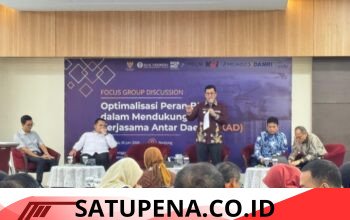 Bupati Haili Yoga Jadi Satu-satunya Kepala Daerah yang Menjadi Narasumber Nasional pada Forum Optimalisasi Peran BUMN dalam Mendukung KAD