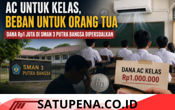 AC Untuk Kelas, Beban Untuk Orang Tua: Dana Rp 1 Juta Di SMAN 3 Putra Bangsa Dipersoalkan