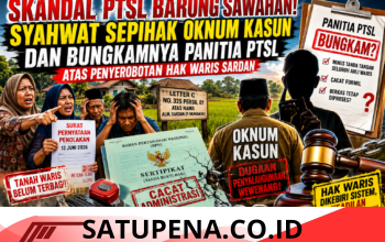 Dugaan Sengketa Waris di Balik Program PTSL Barong Sawahan, Ahli Waris Soroti Peran Oknum Kasun dan Panitia