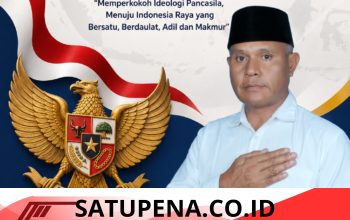 Wahyuddin Gaungkan Semangat Pancasila di Hari Lahir 1 Juni 2026