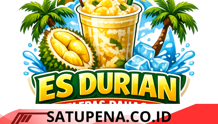 Es Durian Jadi Primadona Kuliner, di Tengah Terik Matahari