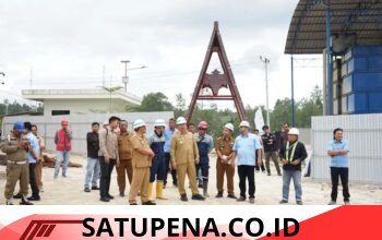‎Pemkab Taput Tinjau Progres SPAM IKK Tarutung demi Optimalkan Layanan Air Bersih