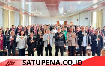 Wakil Bupati Tapanuli Utara Hadiri SMK Gembala 2026 GBI Tapanuli