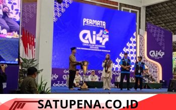 Pembukaan Cinta Alam Indonesia (CAI) ke-47 di Wonosalam Dihadiri Wakil Presiden Gibran Rakabuming Raka