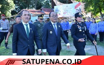 HUT Bhayangkara ke-80, Pemkab Samosir Dukung Polri Wujudkan Pelayanan Presisi dan Humanis