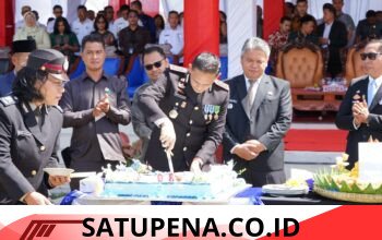 ‎Peringatan dan Syukuran Hari Bhayangkara Kabupaten Tapanuli Utara ’80 Tahun Mengabdi, Polri untuk Masyarakat’