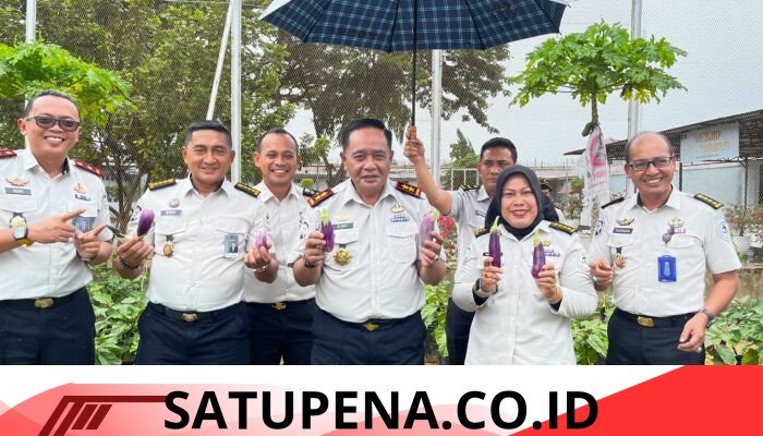Tingkatkan Produktivitas, Kanwil Ditjenpas Aceh Dorong Optimalisasi Lahan UPT Pemasyarakatan