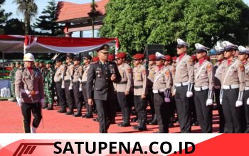 Polres Toba Gelar Hari Bhayangkara Ke 80.