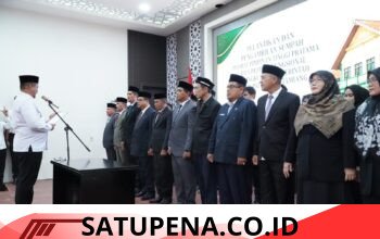 Bupati Armia Pesan Tiga Hal Penting Bagi Pejabat Baru: Integritas, Inovasi, dan Kolaborasi