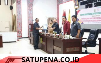 Wakil Bupati Samosir Sampaikan Nota Pengantar Ranperda Pertanggungjawaban Pelaksanaan APBD Tahun Anggaran 2025