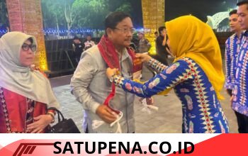 Bupati Aceh Singkil Hadiri Gala Dinner Pembukaan HUT ke-26 APKASI di Deli Serdang
