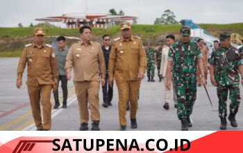 Kunker ke Bona Pasogit, Bupati Vandiko Apresiasi Kepedulian KASAD Maruli Simanjuntak untuk Masyarakat Danau Toba