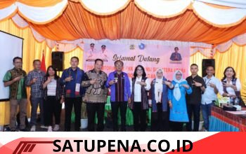 TP – PKK Provinsi Sumatera Utara Monitoring Lomba UP2K di Kecamatan Harian, Wabup Samosir Tekankah Kolaborasi dan Kreativitas dalam Pengembangan Produk Unggulan UP2K PKK Kab Samosir