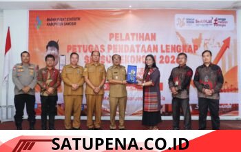 Dukung Sensus Ekonomi 2026, Wabup Samosir Tekankan Pentingnya Data yang Berkualitas