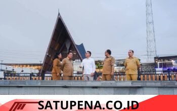 Jalin Silaturahmi, Wabup Samosir Sambut Kehadiran Wakil Walikota Medan di Waterfront Pangururan