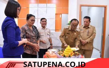 Wabup Samosir Resmikan Relokasi Bank Sumut KCP Onan Baru, Tekankan Peningkatan Plafon Permodalan UMKM