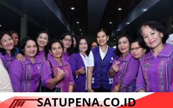 Ketua Pembina Posyandu Sumut Kahiyang Ayu Tinjau Posyandu di Samosir, Masyarakat Sambut Antusias