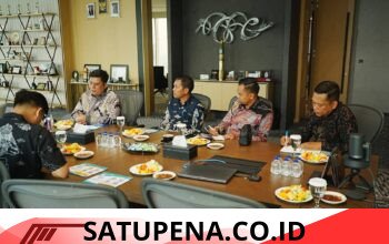 BupTi Samosir Kunjungi Bakti komDigi Usulkan Penanganan Blankspot.
