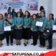 Ketua PKK Kabupaten Samosir Nyalakan Semangat Deteksi Dini Kanker Serviks Lewat Lomba IVA Tes di Ronggur Nihuta