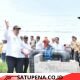 Bupati Samosir Tinjau Pembangunan Pompa Air Tenaga Surya Bantuan Kedubes Inggris, Akan Airi 80 Hektare Persawahan
