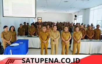 Dorong Tertib Administrasi Pendirian Bangunan, Pemkab Samosir Gelar Sosialisasi PBG