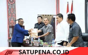 Pemkab dan DPRD Samosir Sepakati Dua Buah Ranperda.
