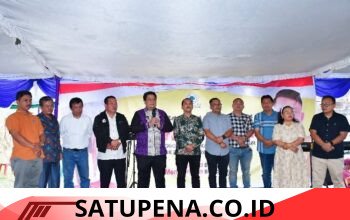 Bupati Samosir Spaikan Selamat Atas Pelantikan Angota DPRDMian Fidelis Malau