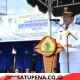 Wabup Samosir Pimpin Upacara Hardiknas 2026, Ulos Warnai Semangat Pendidikan dan Budaya