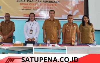 Sosialisasi Desa Cantik 2026, Kadis Kominfo Tekankan Peran Data Berkualitas