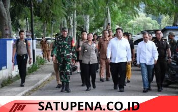 Bupati Samosir Serahkan Hewan Qurban Bantuan Presiden dan Pemkab, Perkuat Toleransi dan Kepedulian Sosial