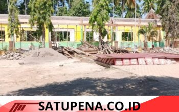 Aroma Proyek “Siluman” di SMPN 1 Sawang: Diduga Tabrak UUD KIP dan Gunakan Material Ilegal ‎