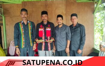 Safrizal Resmi Pimpin Kampung Pantan Sinaku, Ajak Warga Bersatu Membangun Kampung Enam Tahun ke Depan