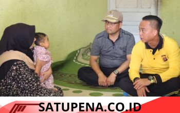 Kapolres Aceh Tengah Salurkan Bantuan Sosial untuk Ranayya Dhelisa, Anak yang Berjuang Melawan Sakit