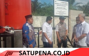 Aceh Tamiang Dapat Bantuan Sumur Bor dan Genset, Solusi Jangka Panjang Ketersediaan Air Bersih