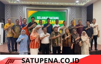 Kabupaten Nganjuk Serahkan Bantuan Rp233,8 Juta untuk Pemulihan Aceh Tamiang