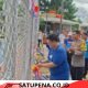 Tambah Daya Tarik WFC, Bupati Samosir Resmikan Lapangan Basket Tepi Danau Toba