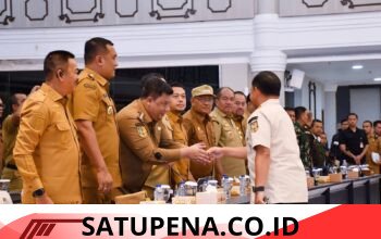 Hadiri Rakor Percepatan Rekonstruksi Pasca Bencana Sumut, Bupati Samosir: Semoga musibah bencana alam seperti yang sekarang ini tidak terulang kembali.