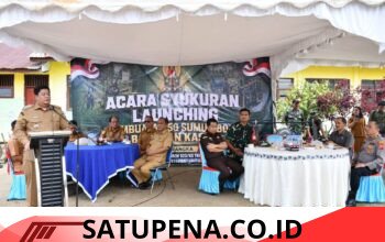 Sinergitas dengan TNI, Bupati Samosir Bersama Dandim 0210/TU Launching 30 Sumur Bor Bantuan KASAD, Wujud Kepemimpinan Kolaboratif Menjawab Kebutuhan Air Bersih