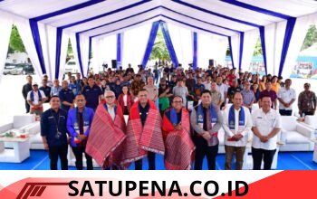 Inalum Salurkan Bantuan untuk Samosir termasuk 1 buah mobil tangki, Bupati Vandiko  Dorong Keberlanjutan Program