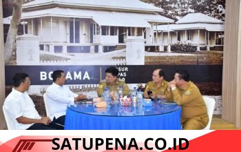 Bupati Samosir Terima Hibah Aset Rp.37 Miliar dari Kementerian PU