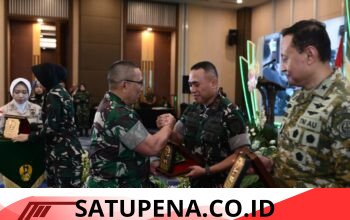 Pangdivif 2 Kostrad: Pimpinan Berintegritas Kunci Reformasi Birokrasi dan Kesejahteraan Prajurit