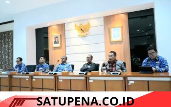 Pemerintah Kabupaten Samosir melakukan Ekspos Manajemen Talenta di Ruang Mawar Gedung I, Lantai I BKN Jakarta.