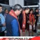 Menteri Kebudayaan Kunjungi Samosir, Bupati Sambut di Cagar Budaya Huta Simarmata