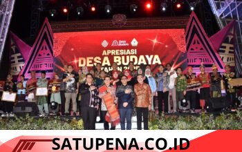 Kabupaten Samosir Tempat Penganugerahan Desa Budaya Se-Indonesia, Bupati : Samosir menyimpan warisan budaya yang kuat dan hidup di tengah masyarakat