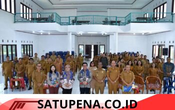 Wabup Samosir Dorong ASN Profesional melalui Penerapan Manajemen Talenta